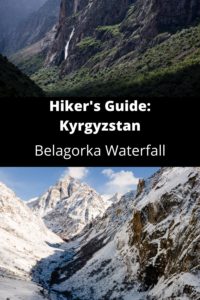 Hiker's Guide to Kyrgyzstan: Belgorka Waterfall