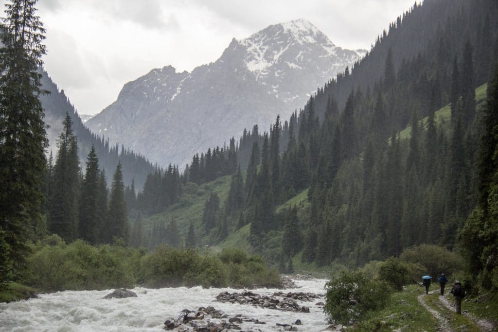 Hiking in the Karakol Valley