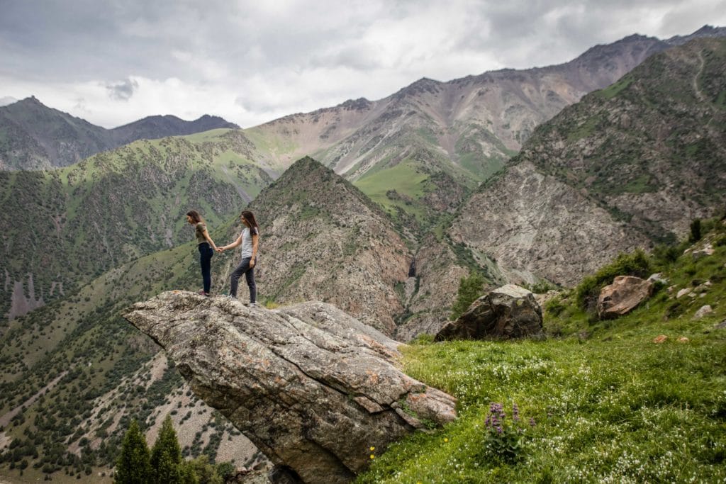 Hiking to Ashutor in Sokuluk Canyon