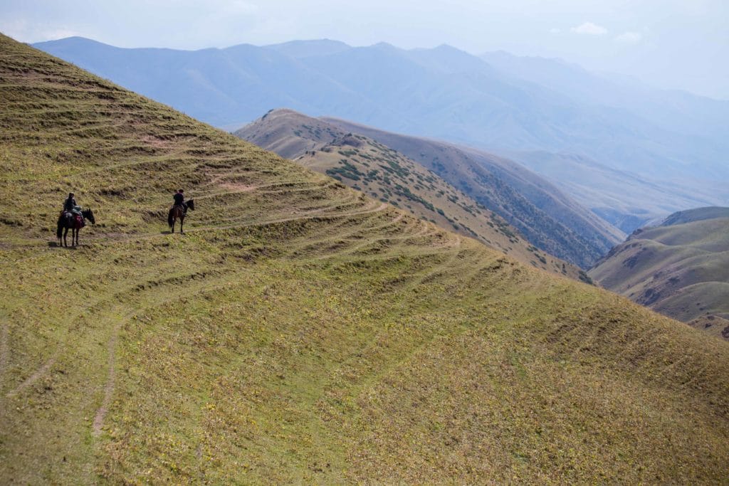 Horse Trekking in Chaar Archa Valley