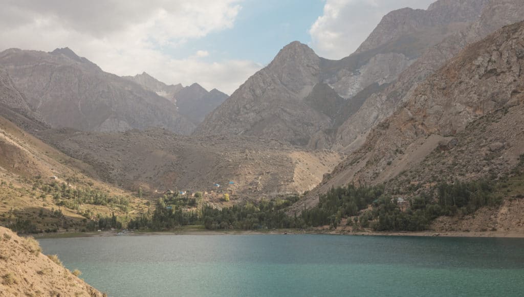 Marguzor Lake in Haft Kul Tajikistan