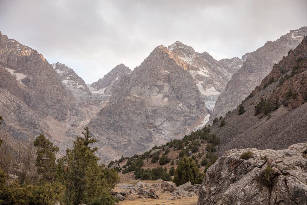 Sarykhodan Glacier & Peak