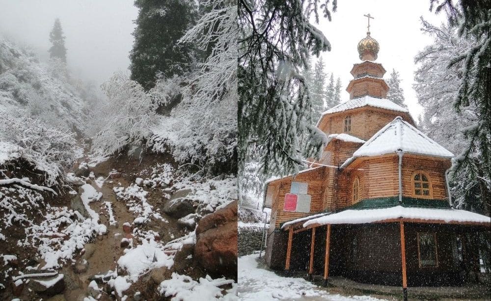 Serafimo-Feognostovskiy Monastery in Aksai Canyon