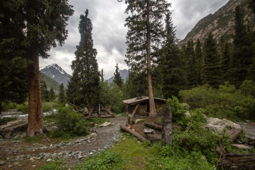 Sirota Hut Overnight Stop