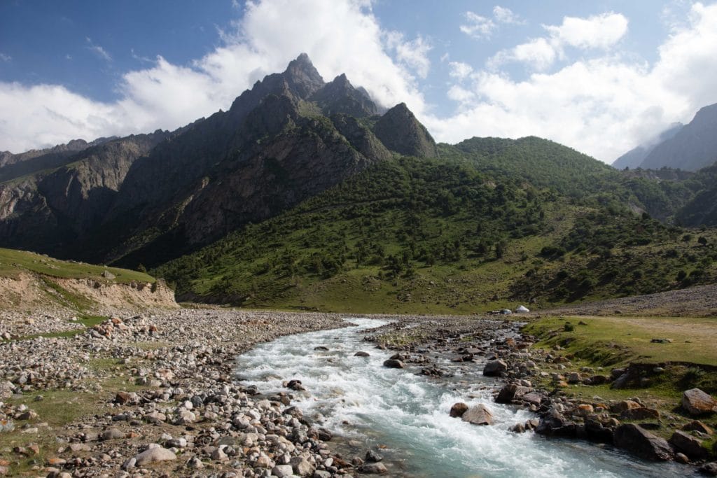 Sokuluk Valley Trailhead to Belagorka