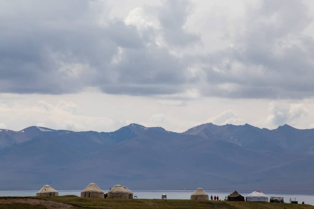 Son Kul Yurt Camp at Zhaman Echki