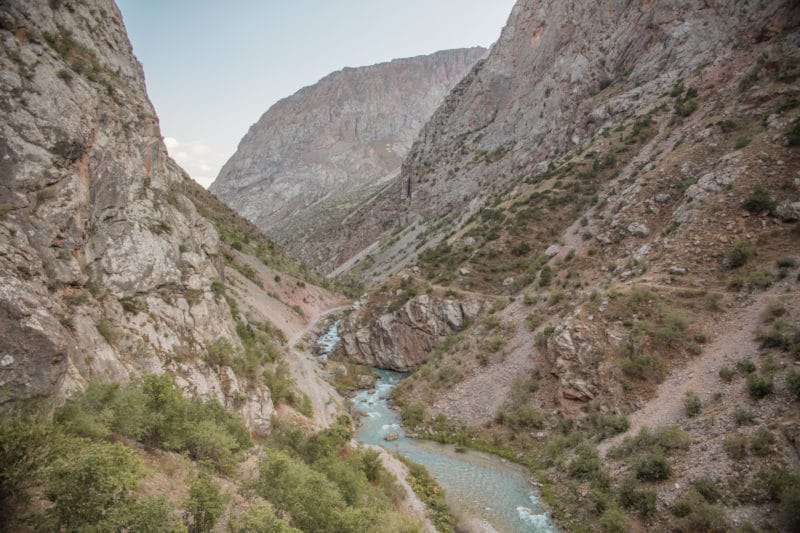 Subashi River Valley