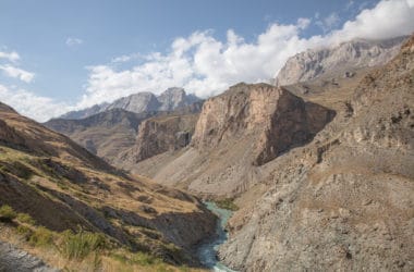 Yagnob Valley Dramatic Mountains