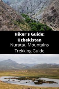 Hiker's Guide to Uzbekistan: Nuratau Mountains Trekking Guide