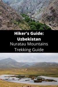 Hiker's Guide to Uzbekistan: Nuratau Mountains Trekking Guide