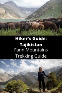 Hiker's Guide to Tajikistan: Fann Mountains Trekking Guide