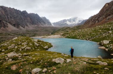 Hiking in Kyrgyzstan: Chok Tal Valley