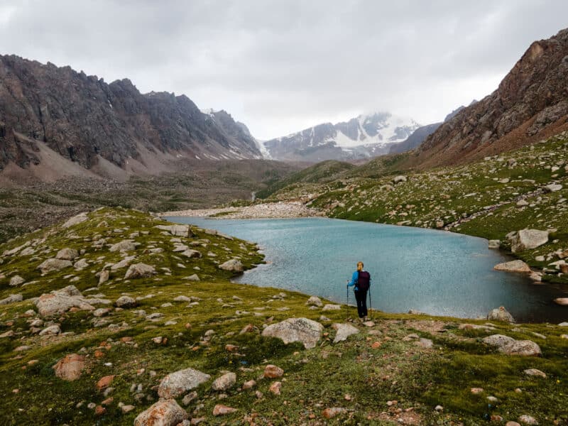 Hiking in Kyrgyzstan: Chok Tal Valley