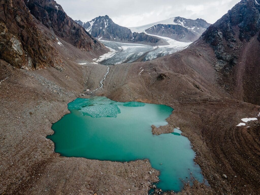 Chok Tal Valley Upper Lake