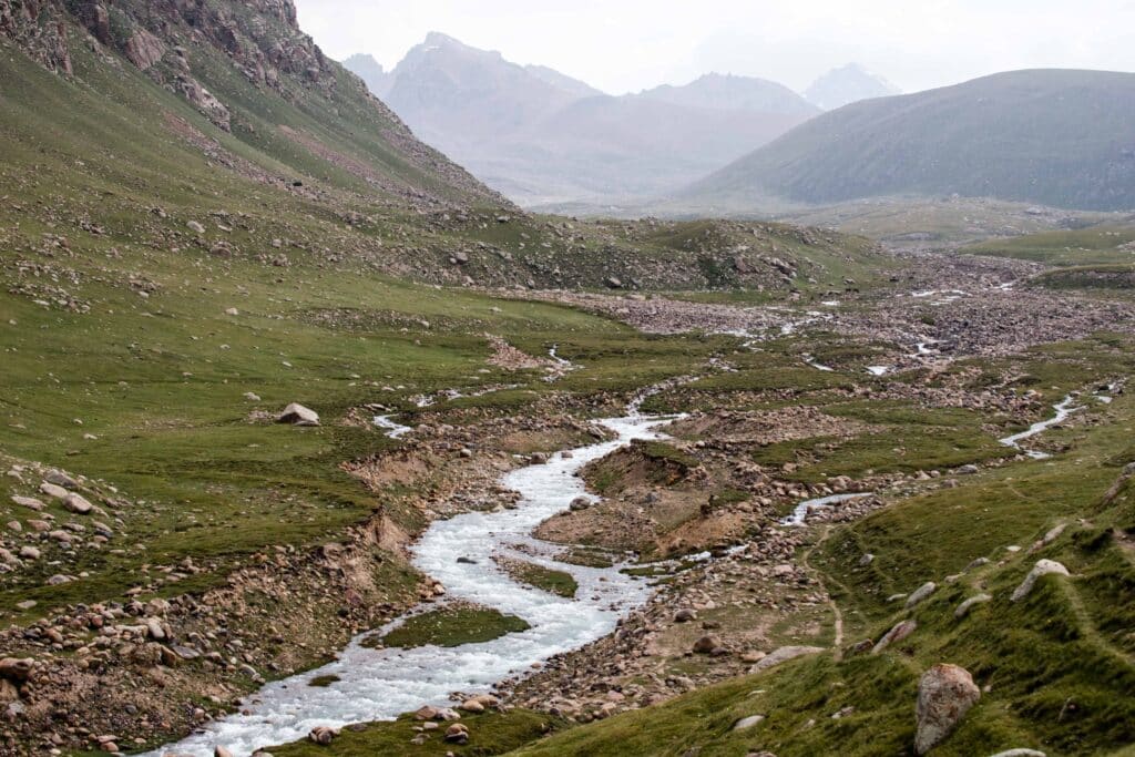 Trekking Chok Tal Valley in Kyrgyzstan