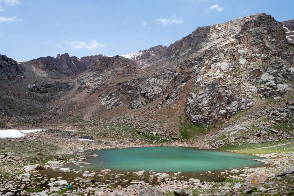 Chok-Tal Mountains Seven Lakes