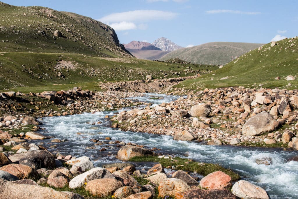 Chok-Tal River Crossing