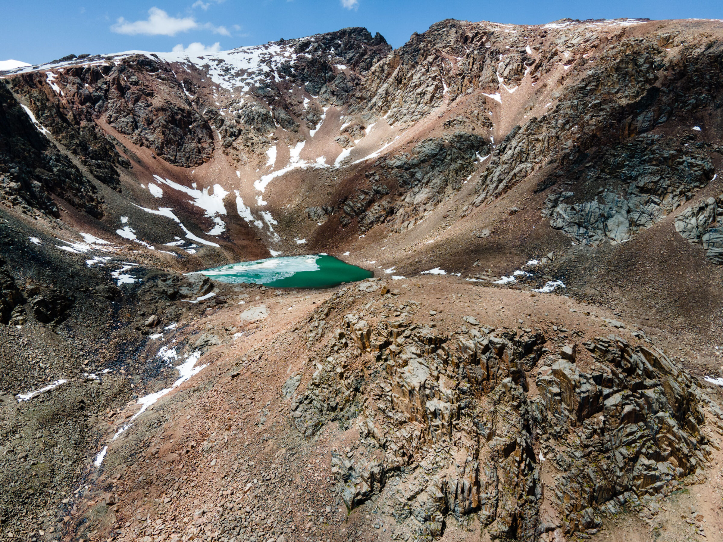 Chok-Tal Seven Lakes Highest Lake