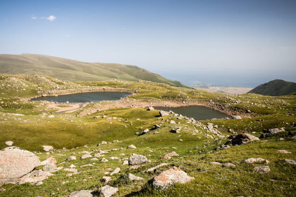 Chok-Tal Seven Lakes Plateau