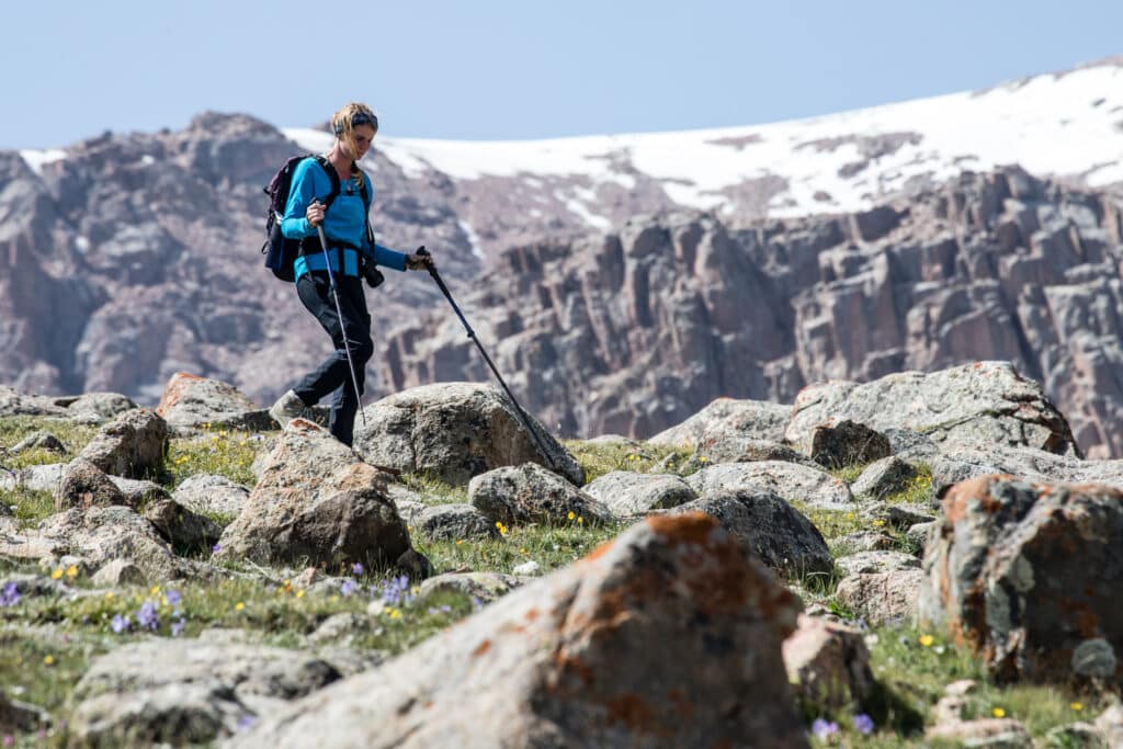 Hiking to Chok-Tal Seven Lakes