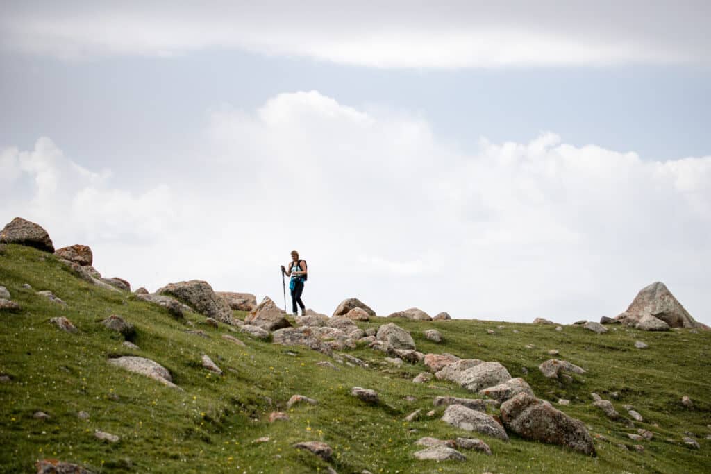 Trekking to Chok-Tal Seven Lakes