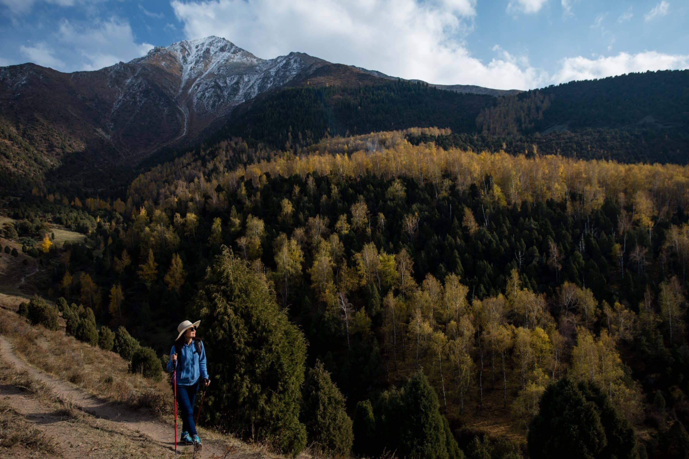 Hiking Kyrgyzstan: Boirok Grove