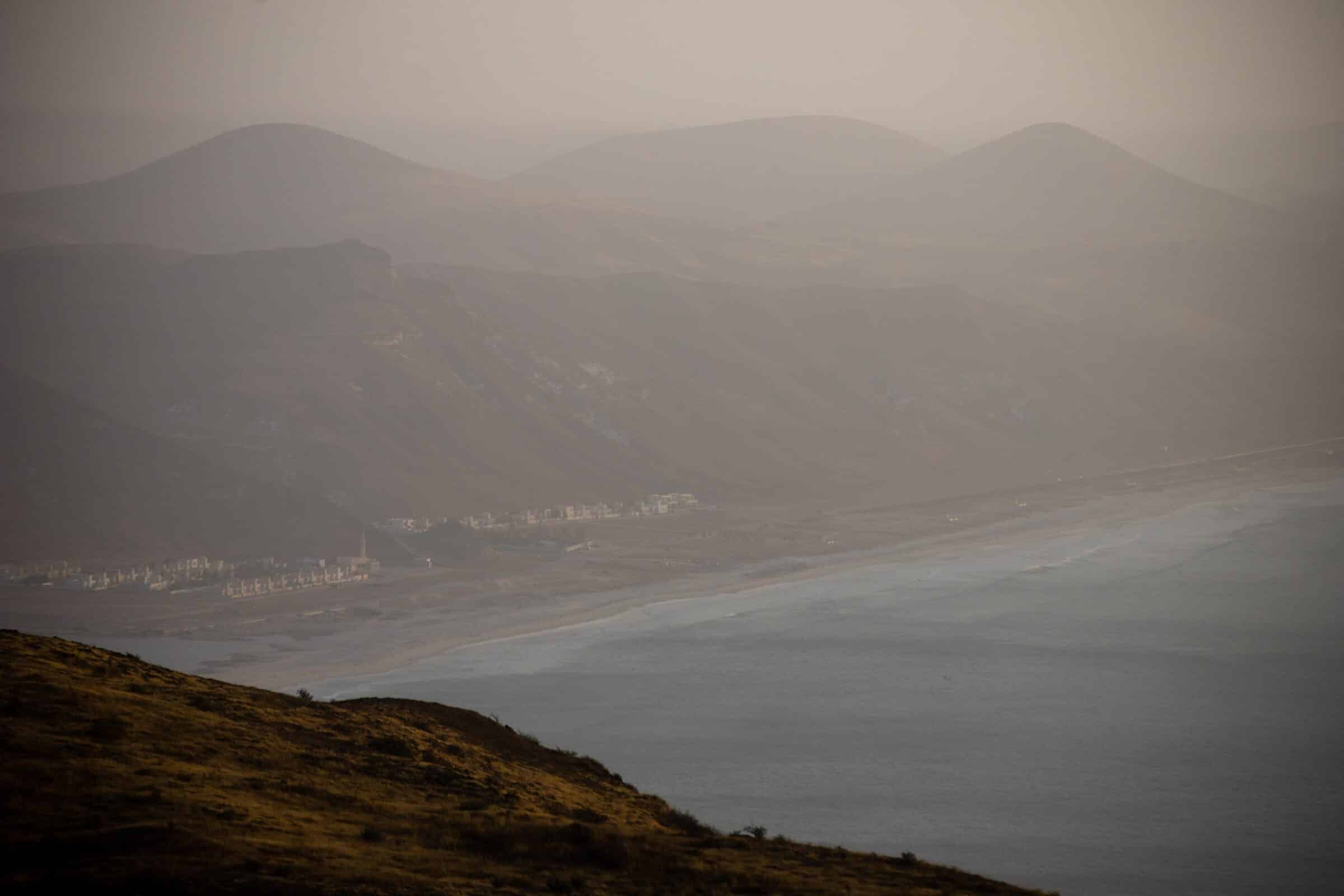 Mughsail Beach Viewpoint