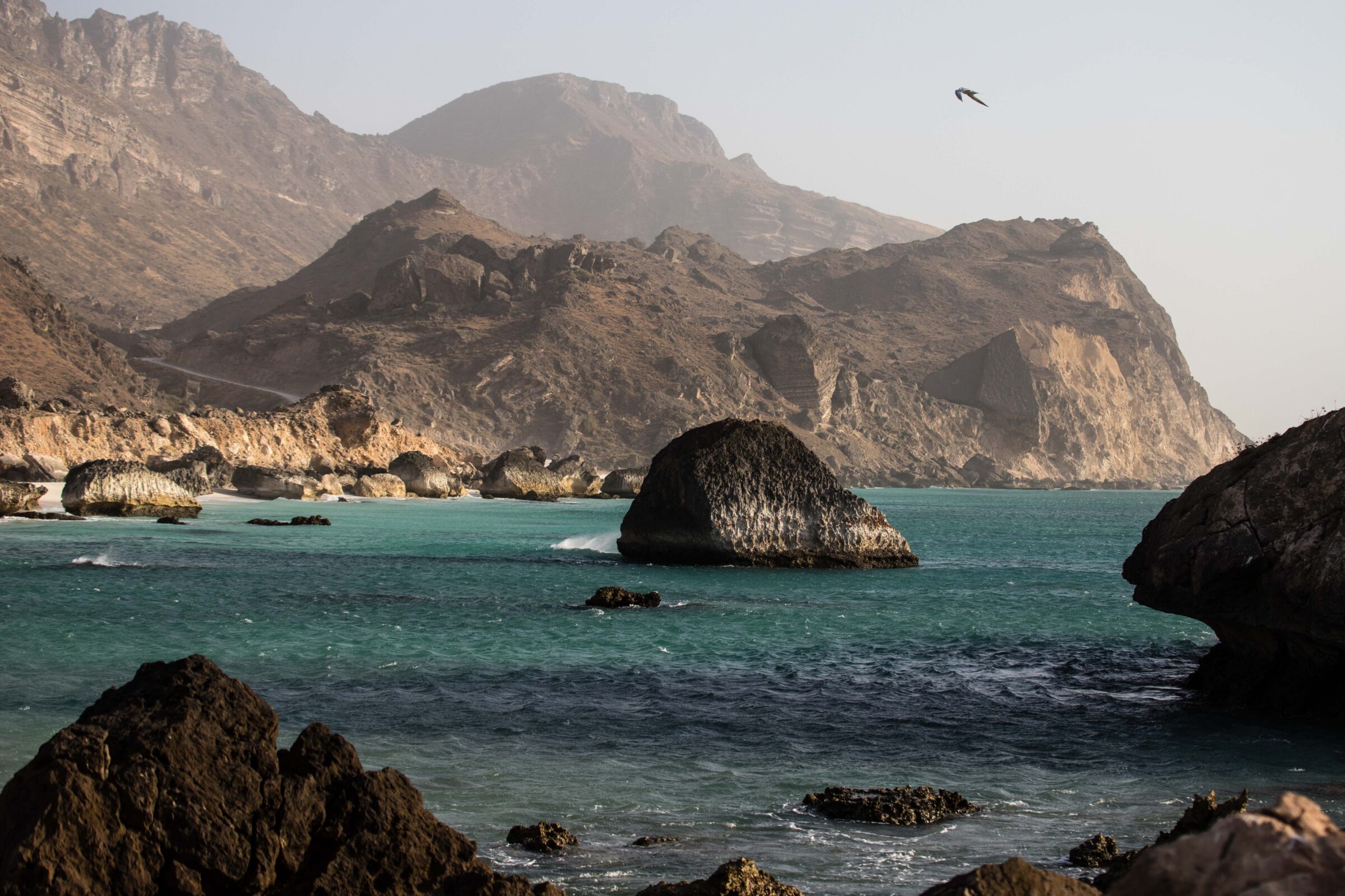 Fazayah Beach in Southern Oman's Salalah Region