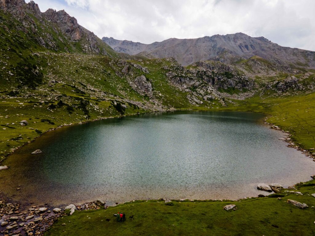Kol Tor Lake in Issyk Kul Jergez