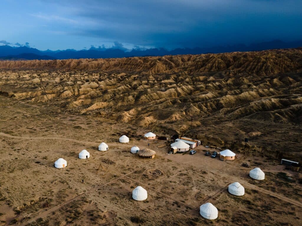 Feel Nomad Yurt Camp