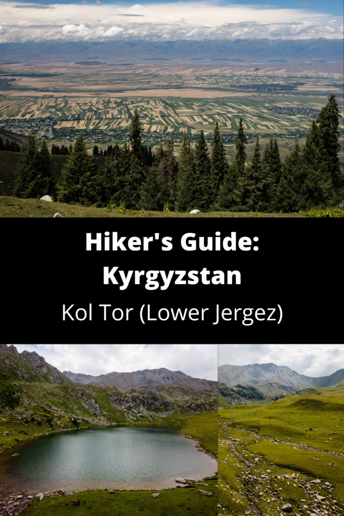 Hiker's Guide to Kyrgyzstan: Kol-Tor ((Lower Jergez)