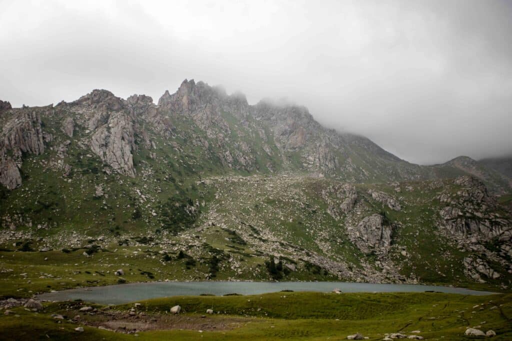 Kol Tor lake in Lower JErgez Valley