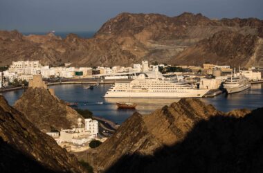 Oman Muttrah Harbour