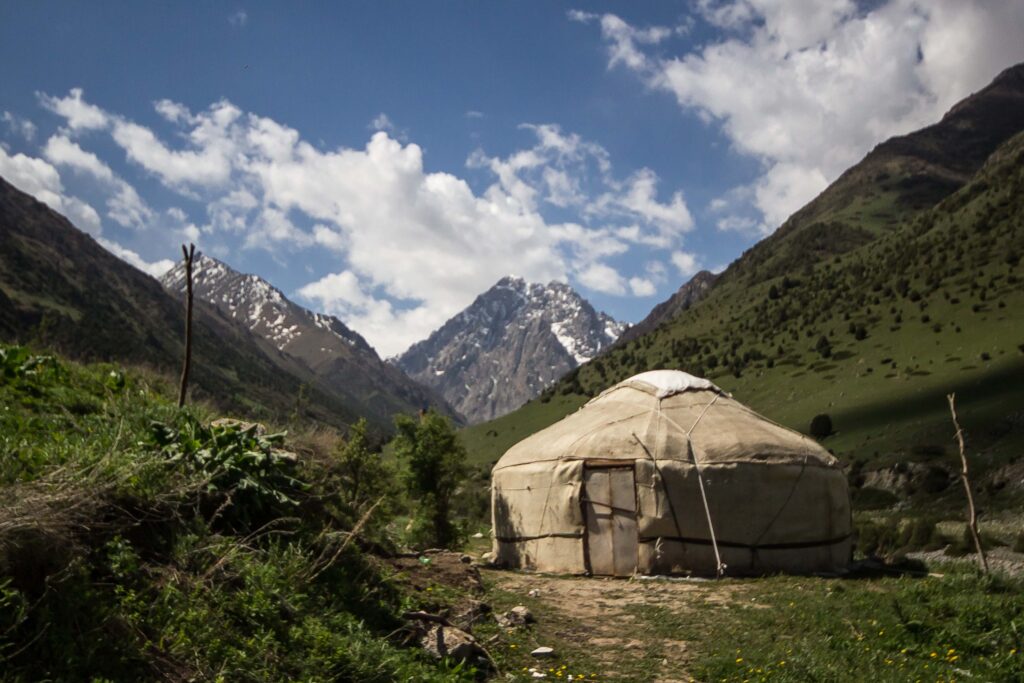 Yurt in Issyk Ata