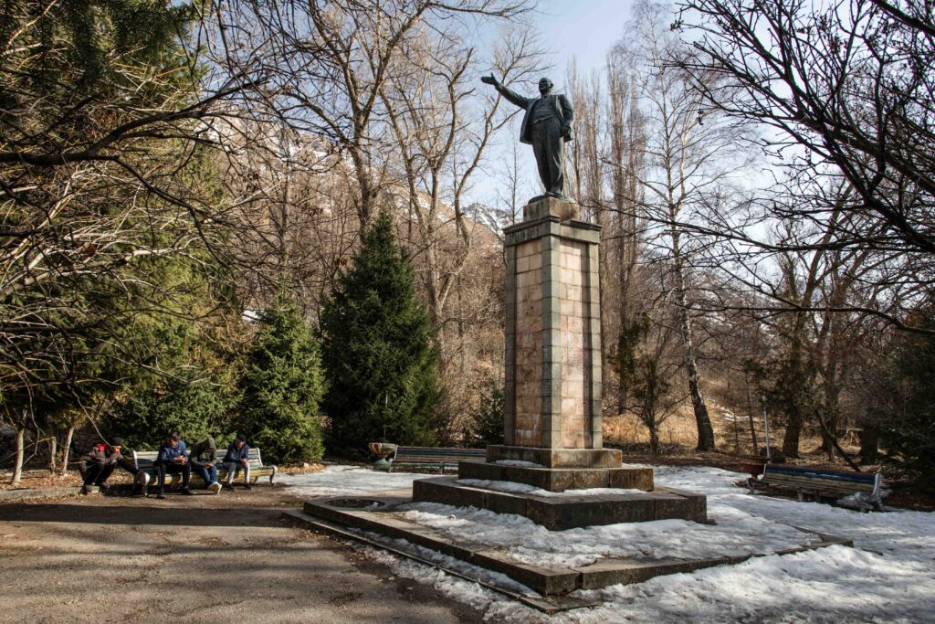 Lenin Statue Issyk Ata