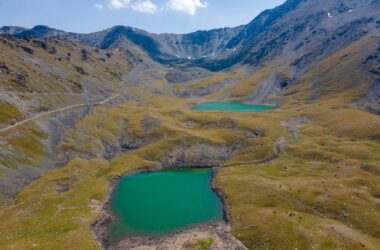 Hiking to Kyrgyzstan's Suluutor Lakes