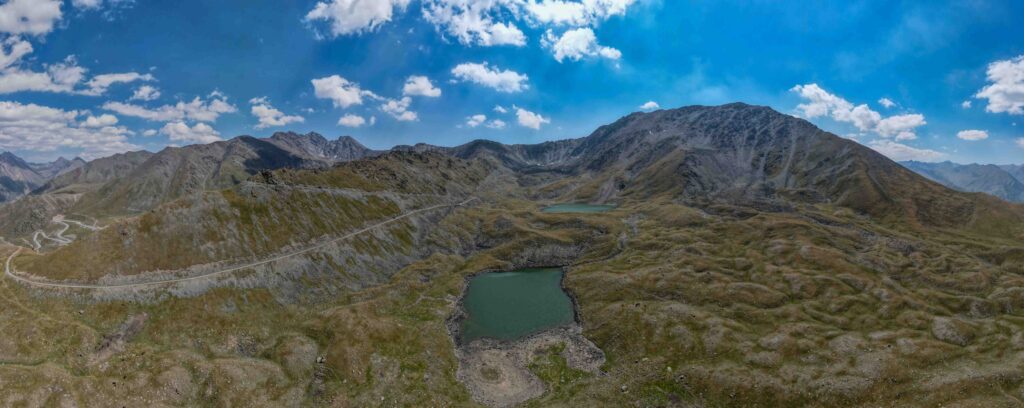 Suluutor Lakes Panorama