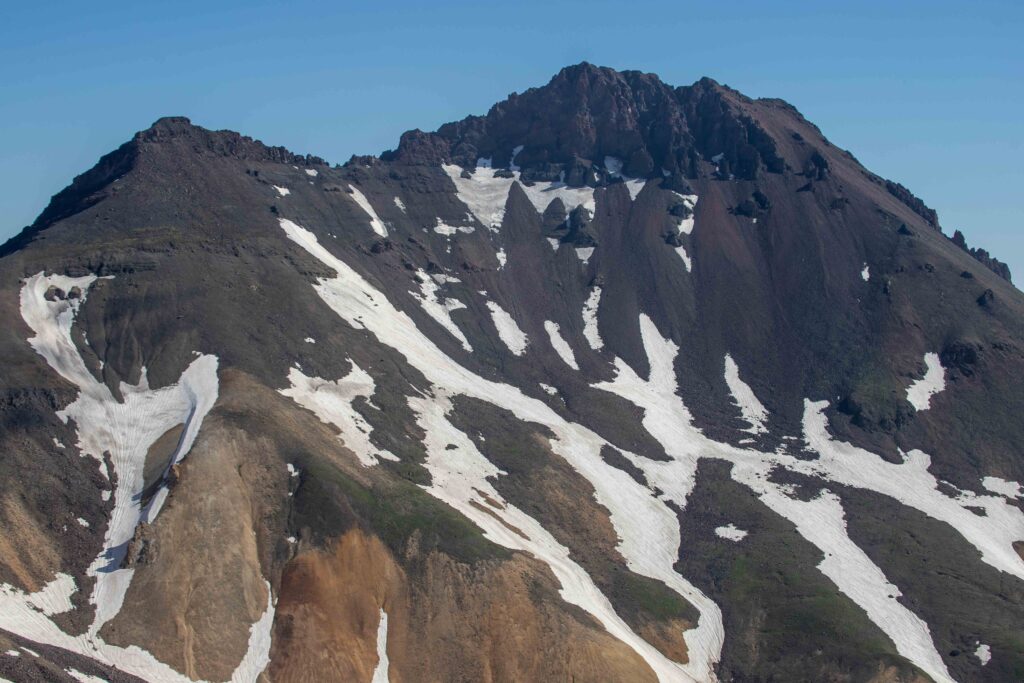 Aragats South Peak view towards Aragats North