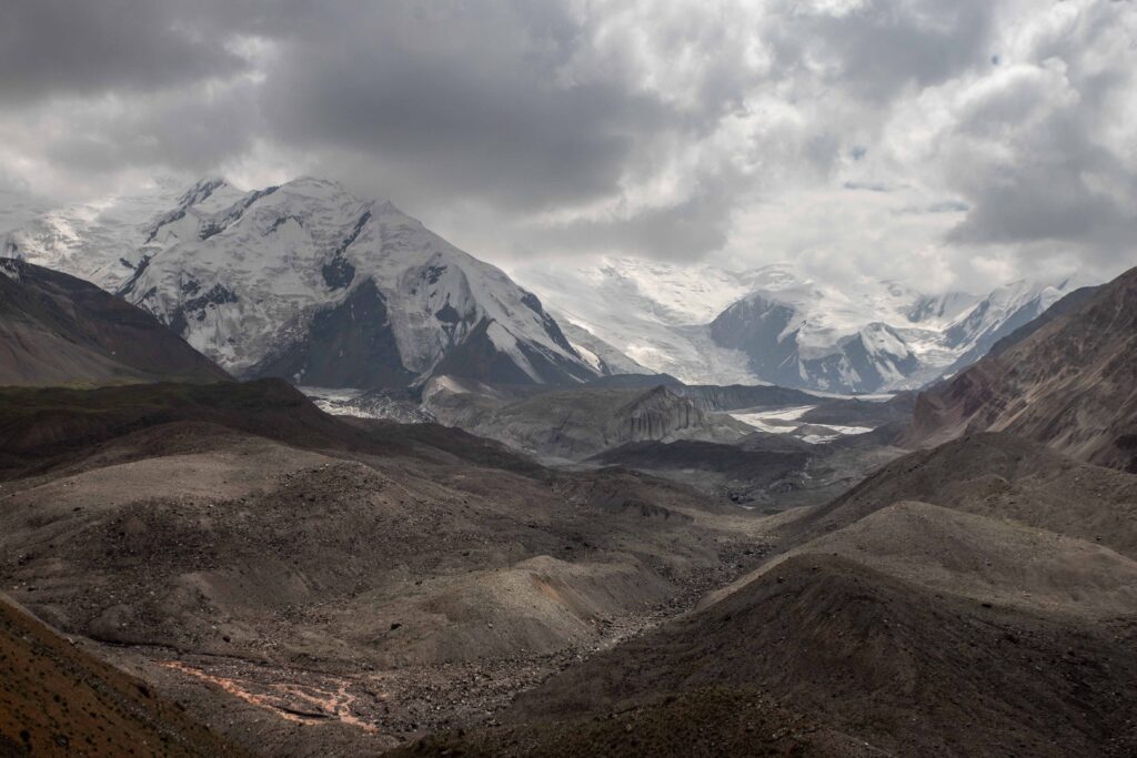 Tulpar-Köl Panorama final viewpoint
