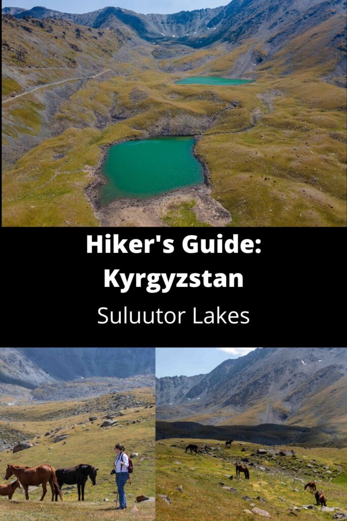 Hiker's Guide to Kyrgyzstan's Suluutor Lakes.