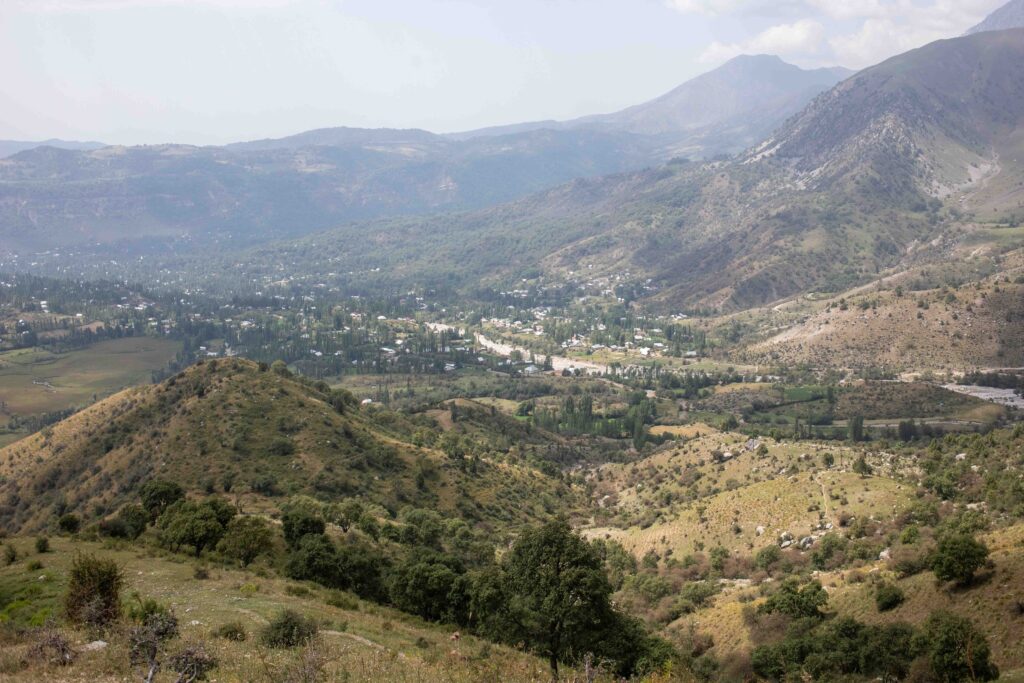 Arslanbob Loop Walk Viewpoint