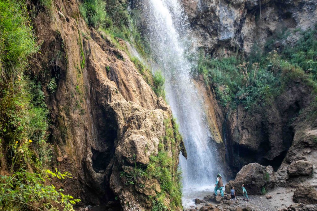 Arslanbob Small Waterfall