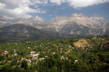 Arslanbob Village Loop Walk