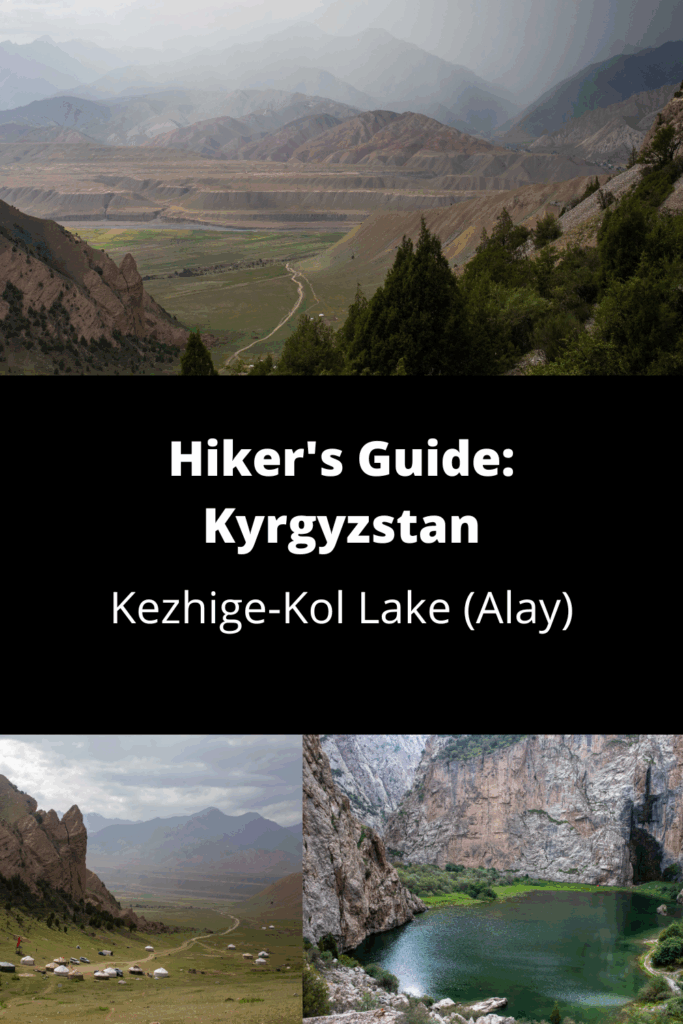 Hiker's Guide to Kyrgyzstan's Kezhige Kol Lake