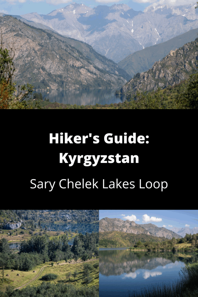 Hiker's Guide to Kyrgyzstan's Sary Chelek Lakes Loop