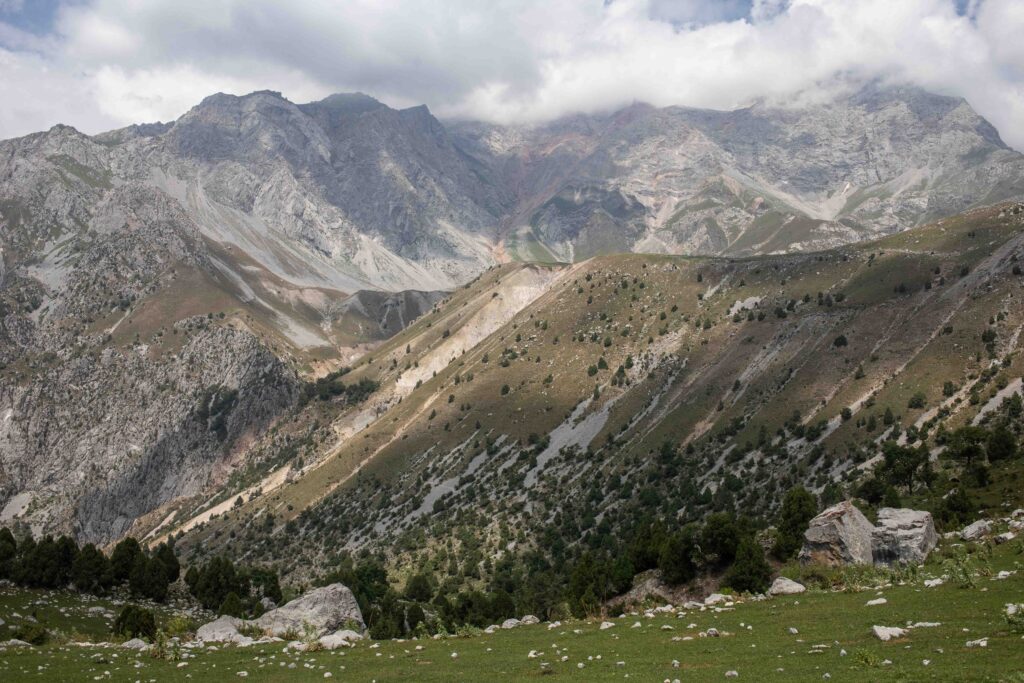 Holy Mountains of Arslanbob