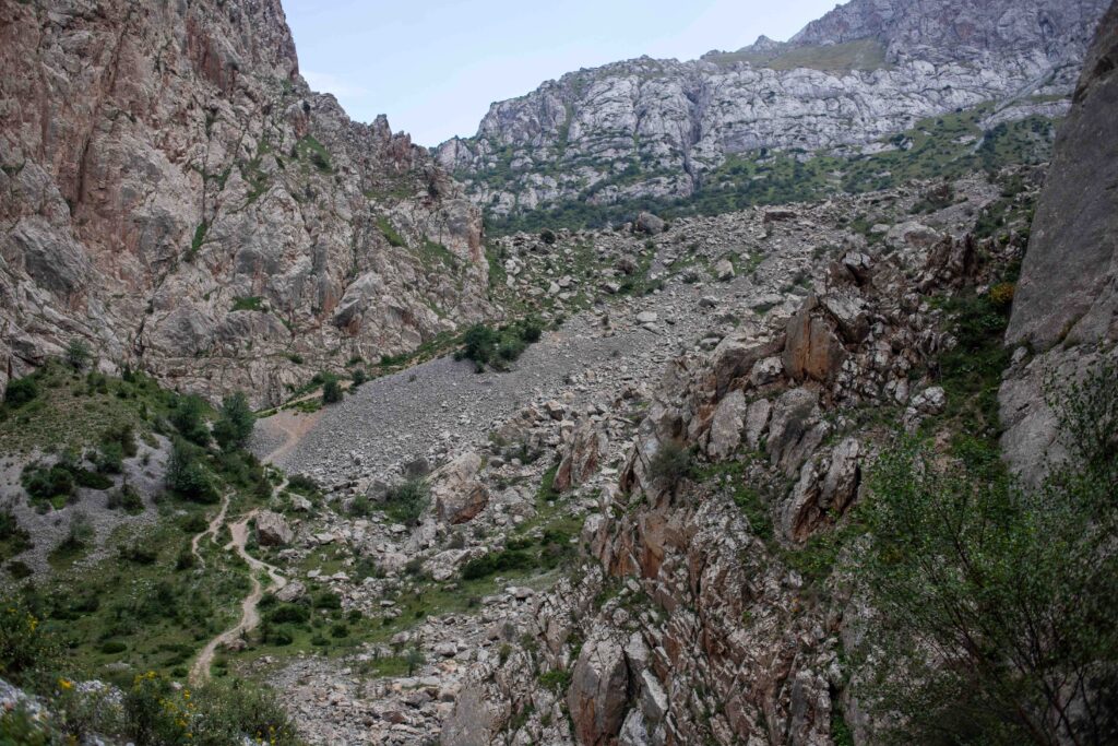 Kejige Kol Hiking Trail