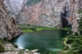 Kezhige Kol Lake in Kyrgyzstan's Alay District
