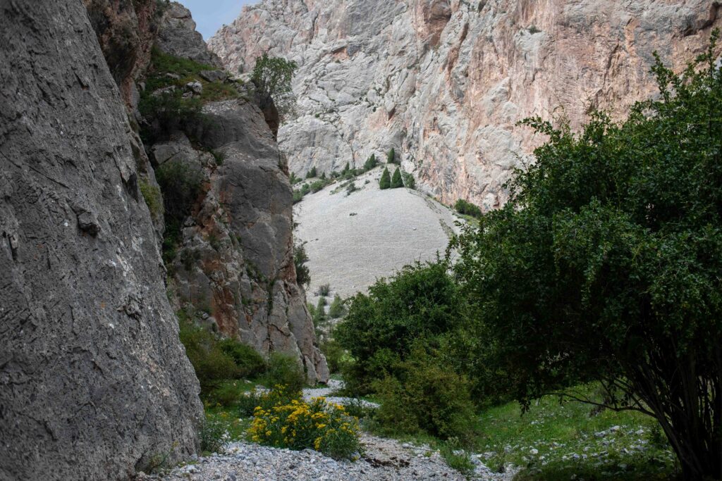 Kezhige Kol Trail Down