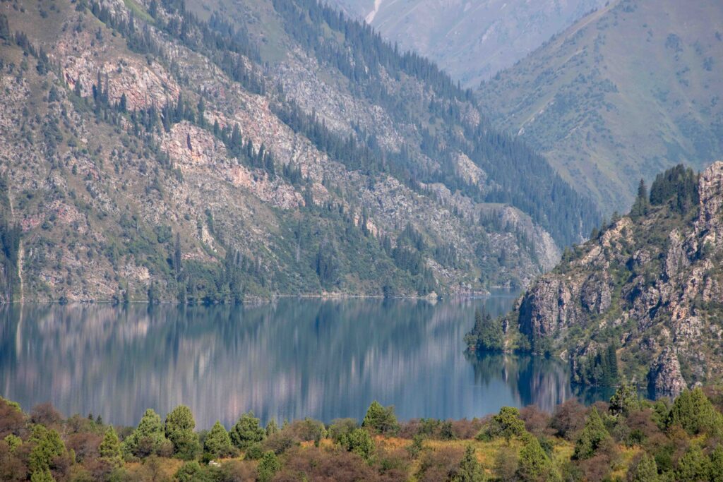 Sary Chelek Lake From Afar
